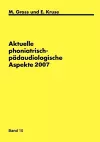 Aktuelle phoniatrisch- pädaudiologische Aspekte 2007 cover