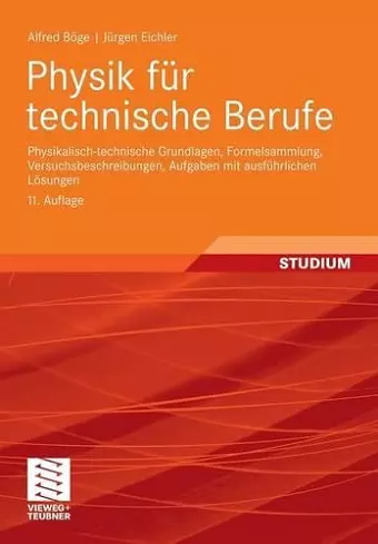 Physik für technische Berufe cover