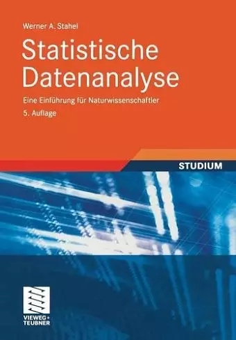 Statistische Datenanalyse cover