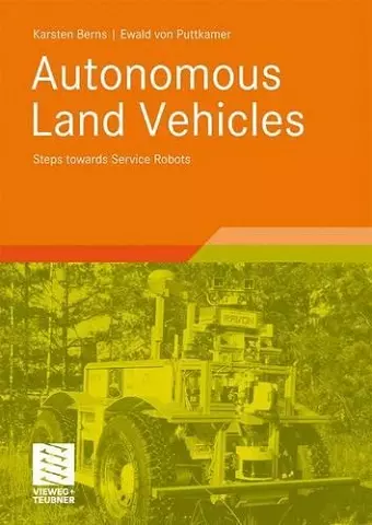 Autonomous Land Vehicles cover