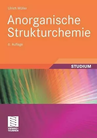 Anorganische Strukturchemie cover