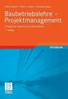 Baubetriebslehre - Projektmanagement cover