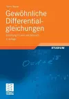 Gewöhnliche Differentialgleichungen cover