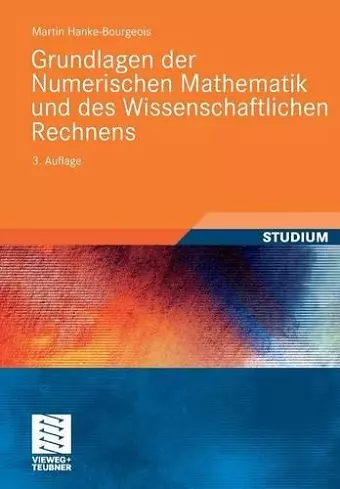 Grundlagen Der Numerischen Mathematik Und Des Wissenschaftlichen Rechnens cover