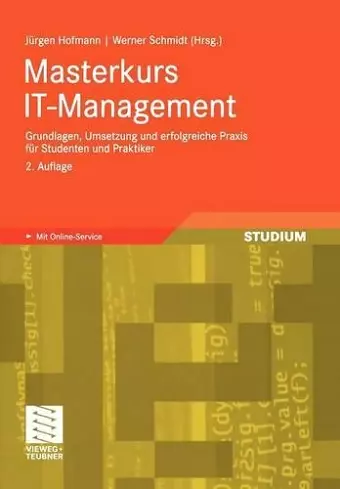 Masterkurs IT-Management cover