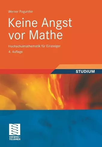 Keine Angst VOR Mathe cover