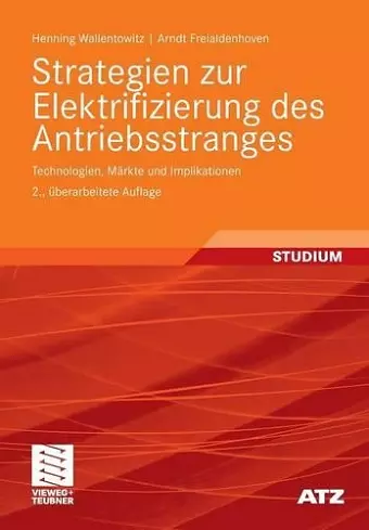 Strategien zur Elektrifizierung des Antriebsstranges cover