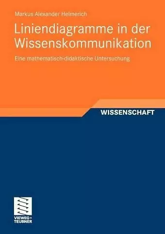 Liniendiagramme in der Wissenskommunikation cover