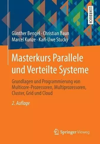 Masterkurs Parallele Und Verteilte Systeme cover