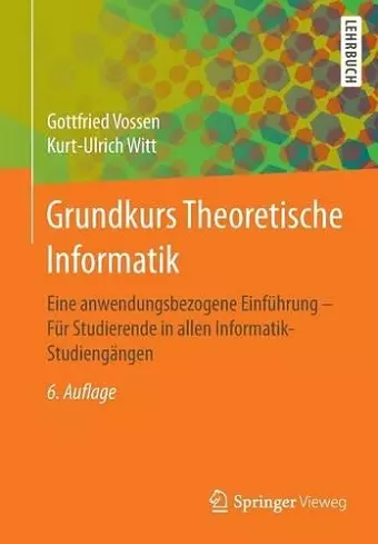 Grundkurs Theoretische Informatik cover