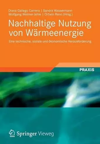 Nachhaltige Nutzung von Wärmeenergie cover