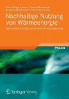 Nachhaltige Nutzung von Wärmeenergie cover