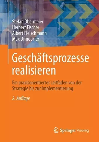 Geschäftsprozesse realisieren cover