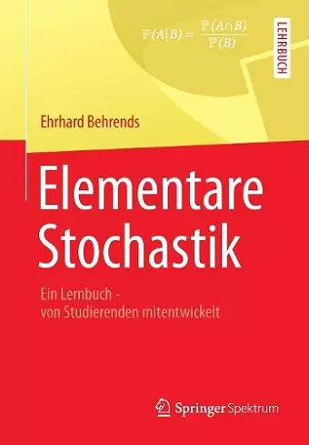 Elementare Stochastik cover