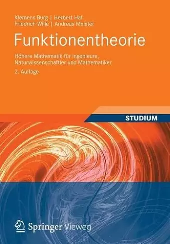 Funktionentheorie cover