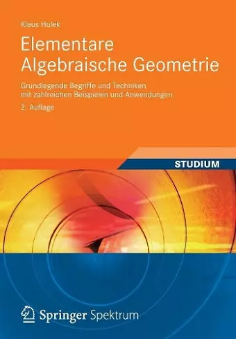 Elementare Algebraische Geometrie cover