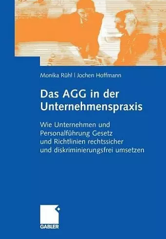 Das AGG in der Unternehmenspraxis cover