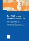 Das AGG in der Unternehmenspraxis cover