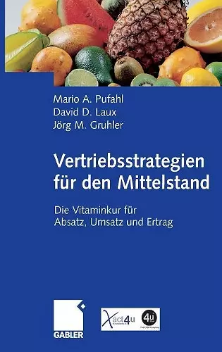 Vertriebsstrategien für den Mittelstand cover