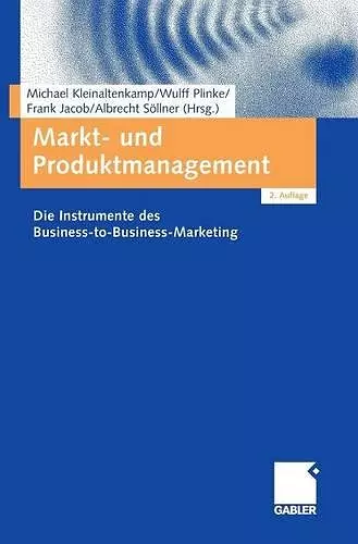 Markt- und Produktmanagement cover