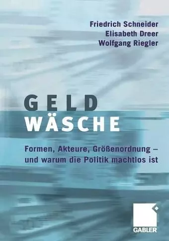 Geldwäsche cover