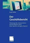 Der Geschäftsbericht cover