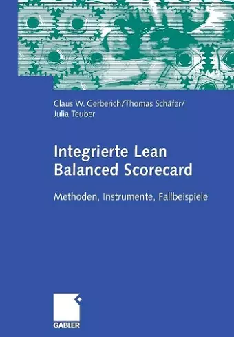 Integrierte Lean Balanced Scorecard cover