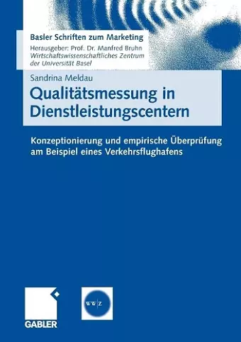 Qualitätsmessung in Dienstleistungscentern cover