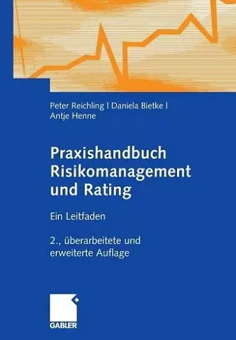 Praxishandbuch Risikomanagement und Rating cover