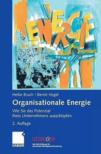 Organisationale Energie cover