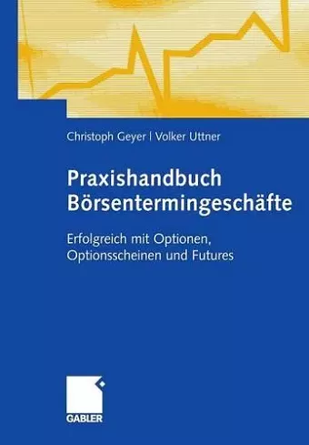 Praxishandbuch Börsentermingeschäfte cover