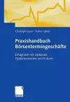 Praxishandbuch Börsentermingeschäfte cover