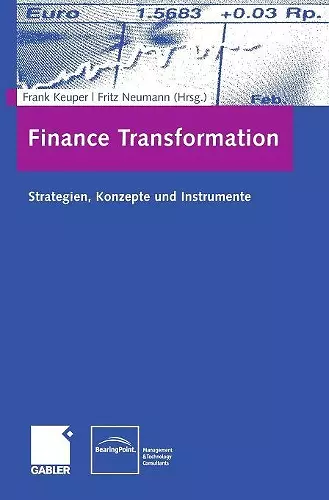 Finance Transformation cover