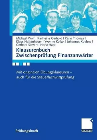 Klausurenbuch Zwischenprüfung Finanzanwärter cover