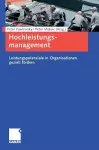 Hochleistungsmanagement cover