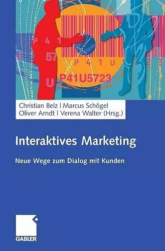 Interaktives Marketing cover