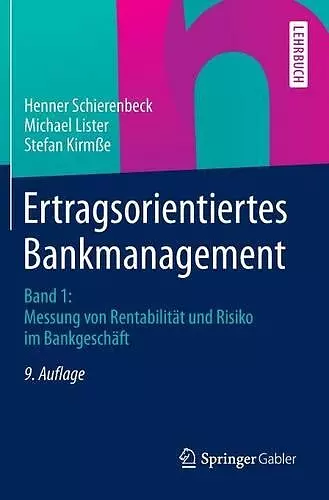 Ertragsorientiertes Bankmanagement cover