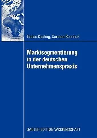 Marktsegmentierung in der deutschen Unternehmenspraxis cover