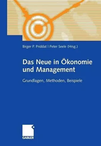 Das Neue in ?onomie und Management cover