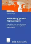 Besteuerung privater Kapitalanlagen cover