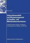 Unternehmensethik und Wertemanagement in Familien- und Mittelstandsunternehmen cover