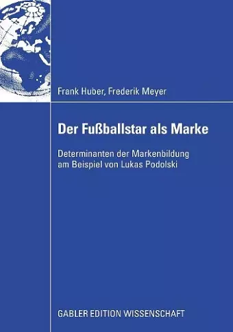 Der Fußballstar als Marke cover