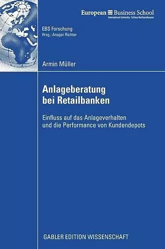 Anlageberatung bei Retailbanken cover