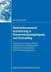 Unternehmenswertorientierung in Konzernrechnungslegung und Controlling cover