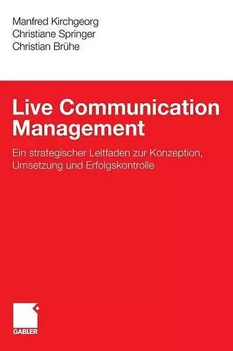 Live Communication Management cover