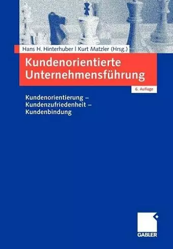 Kundenorientierte Unternehmensführung cover