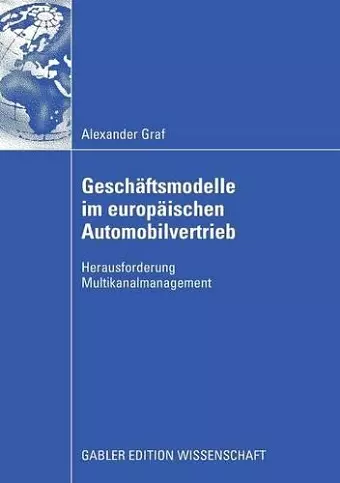 Geschäftsmodelle im europäischen Automobilvertrieb cover