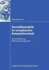 Geschäftsmodelle im europäischen Automobilvertrieb cover