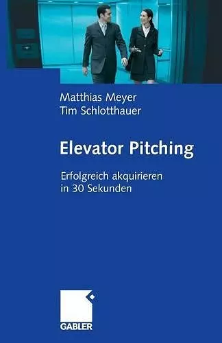Elevator Pitching cover