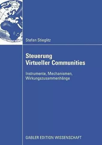 Steuerung Virtueller Communities cover